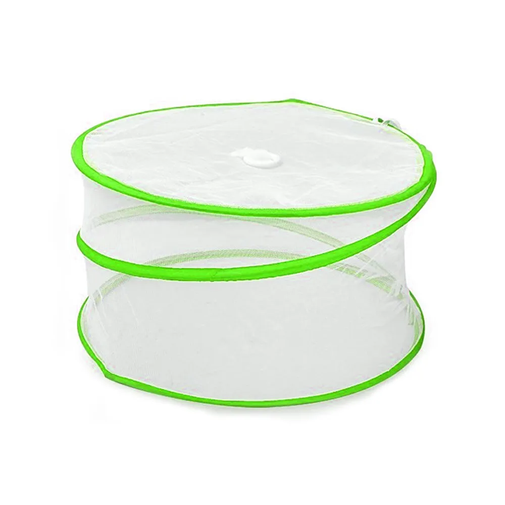 1 Mesh Food Cover Round Umbrella Picnic BBQ Party Folding Pop Up Outdoors