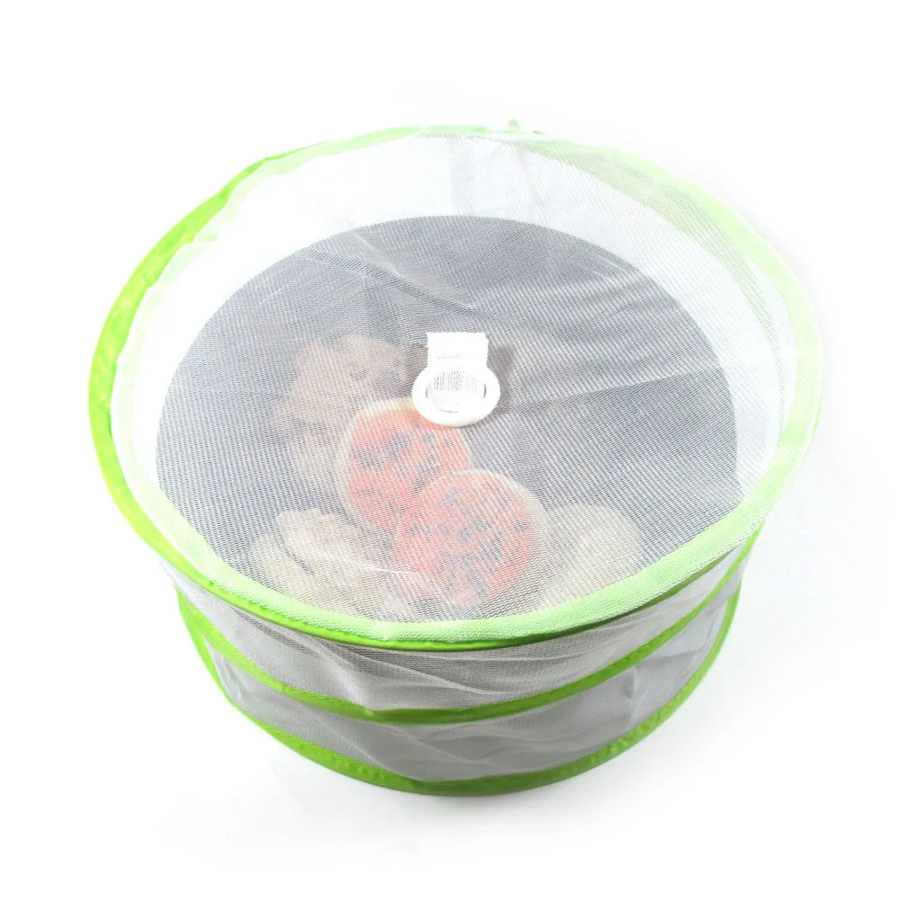 1 Mesh Food Cover Round Umbrella Picnic BBQ Party Folding Pop Up Outdoors