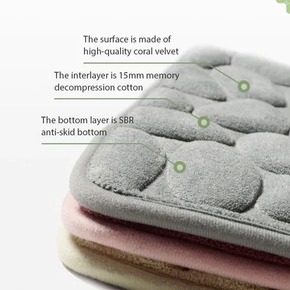 2022 New Super Absorbent Floor Mat