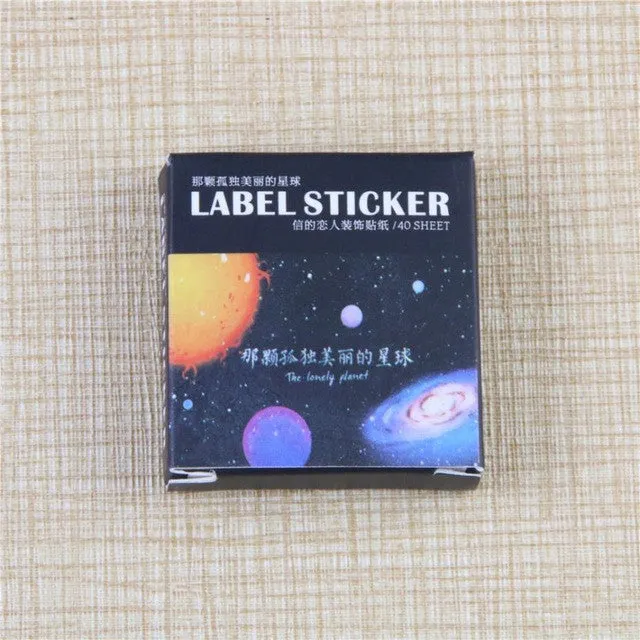 40 PCS / Pack Cute Cats Life Style Mini Style Paper Seal Sticker / Decoration Label