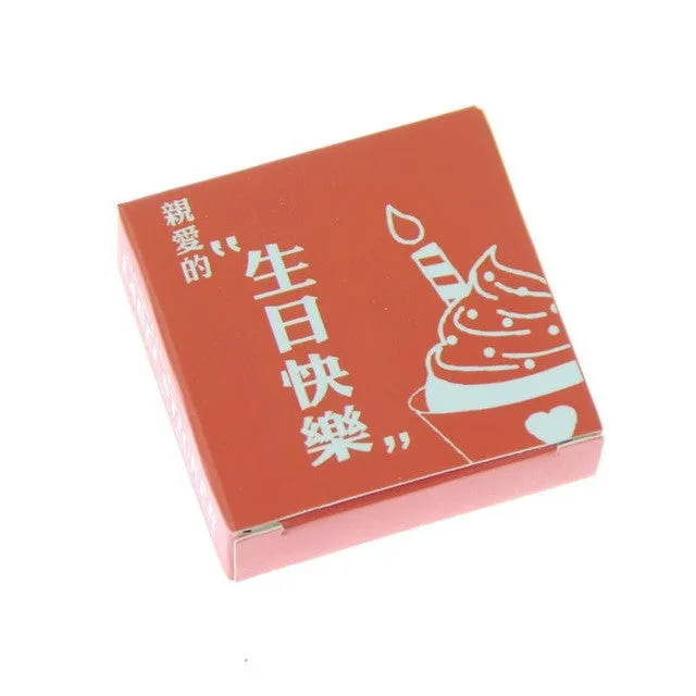 40 PCS / Pack Cute Cats Life Style Mini Style Paper Seal Sticker / Decoration Label