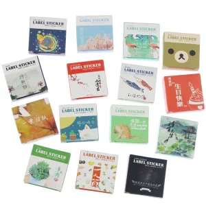 40 PCS / Pack Cute Cats Life Style Mini Style Paper Seal Sticker / Decoration Label