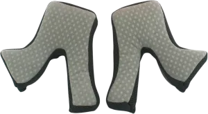 AFX FX-41DS Cheek Pads - XS 0134-1516