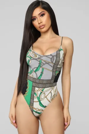 All Time Love Bodysuit - Green
