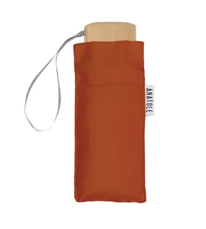 Anatole Collapsible Micro Umbrella - Rust Louis