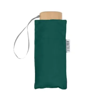 Anatole Micro Collapsible Umbrella - Green Gustave