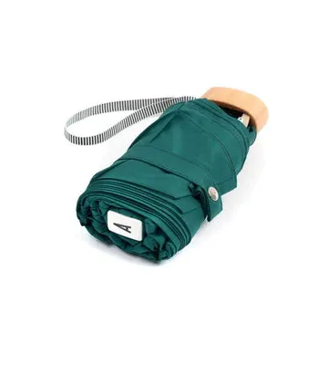 Anatole Micro Collapsible Umbrella - Green Gustave