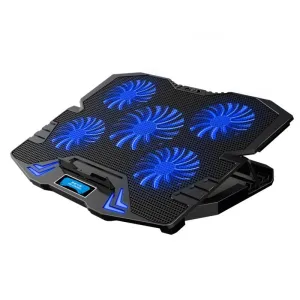 Blue Laptop Cooling Bracket for K5 Radiator