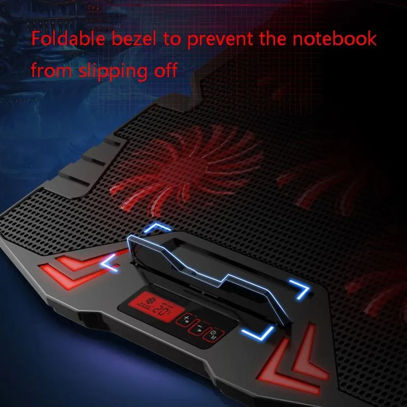 Blue Laptop Cooling Bracket for K5 Radiator