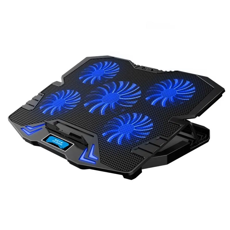 Blue Laptop Cooling Bracket for K5 Radiator