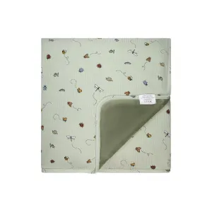 Bugs Small Ribbed Youth Blanket