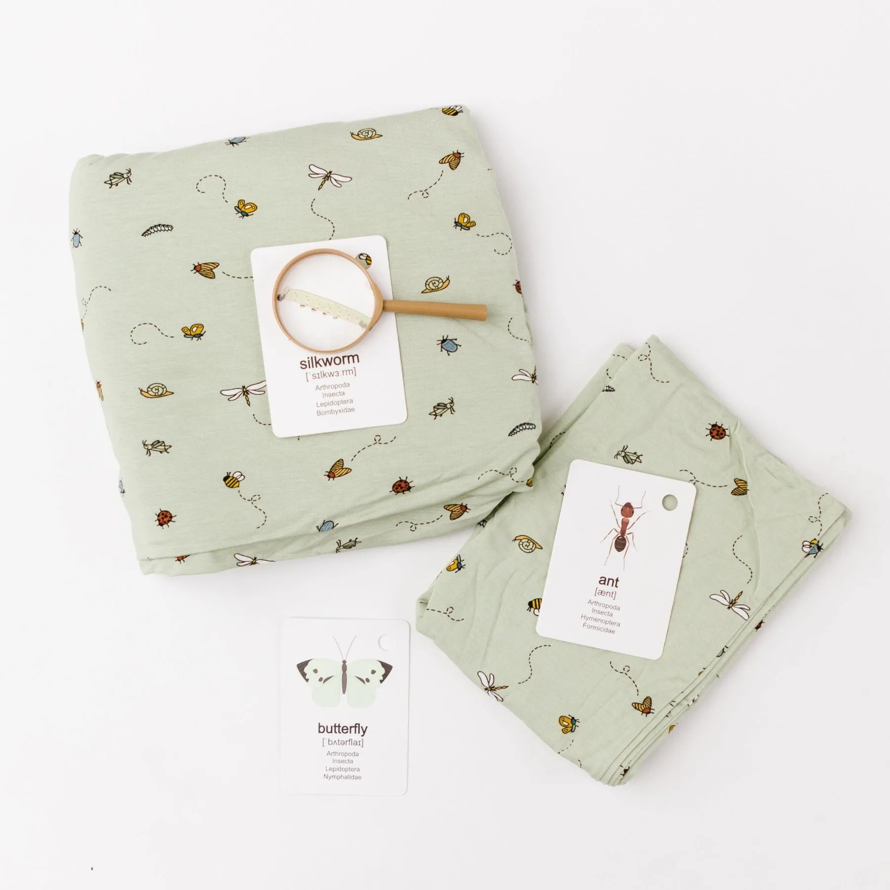 Bugs Small Ribbed Youth Blanket