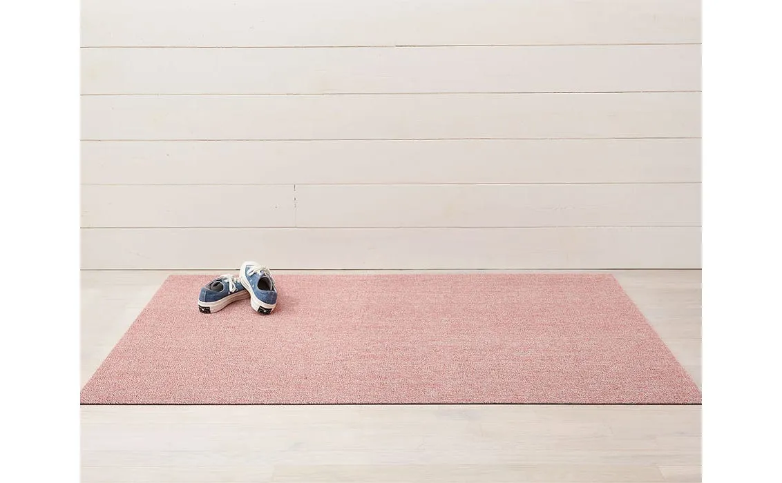 Chilewich Shag Utility Mat - Heathered - Blush