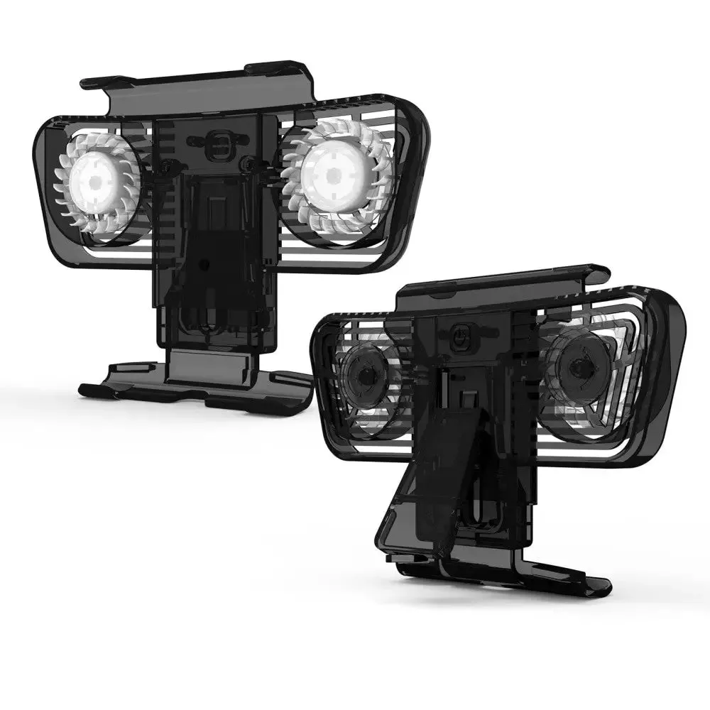 Cooling Fan for Steam Deck with Bracket for Switch Oled Host with Dual C-port Adapter Accessories