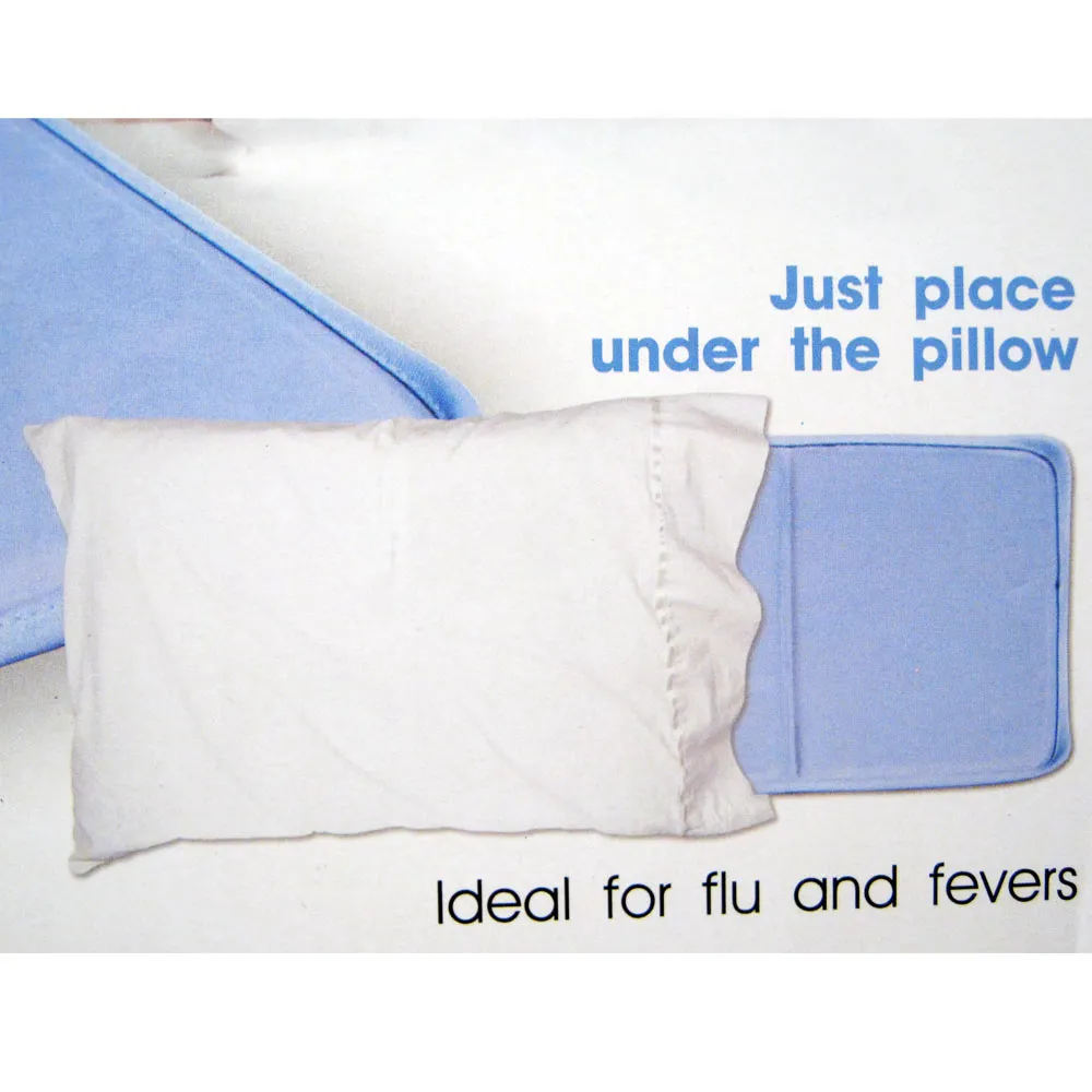 Cooling Gel Pillow Therapy Insert Sleeping Aid Pad Mat Muscle Relief Sleep Gift