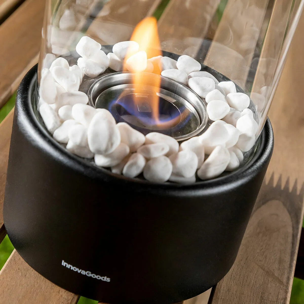 Decorative Bioethanol Tabletop Fireplace Heatfir