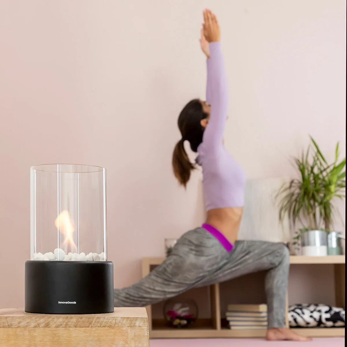 Decorative Bioethanol Tabletop Fireplace Heatfir