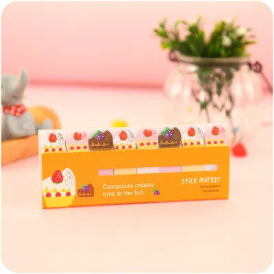 DIY Mini Cute Kawaii Cartoon Animal Memo pad Cat Panda Music Post It Note Paper Stickers Korean Stationery Free shipping 10061