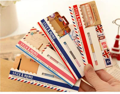 DIY Mini Cute Kawaii Cartoon Animal Memo pad Cat Panda Music Post It Note Paper Stickers Korean Stationery Free shipping 10061