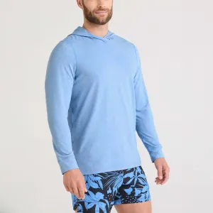 DropTemp All Day Cooling Hoodie Blue