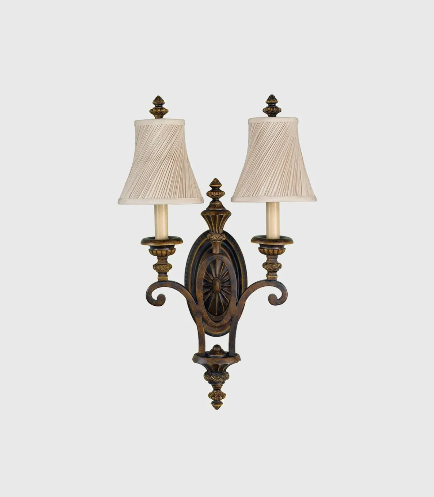 Edwardian Style Double Wall Light