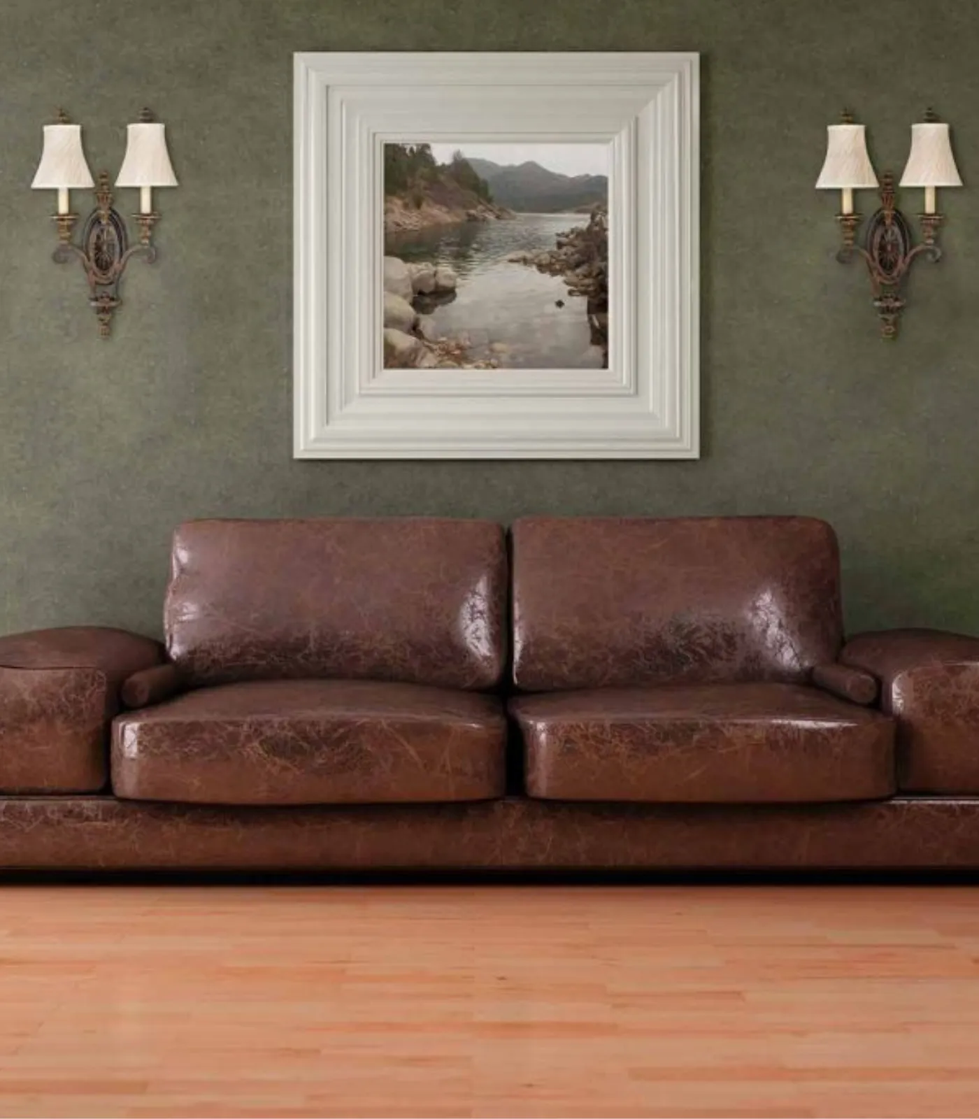 Edwardian Style Double Wall Light