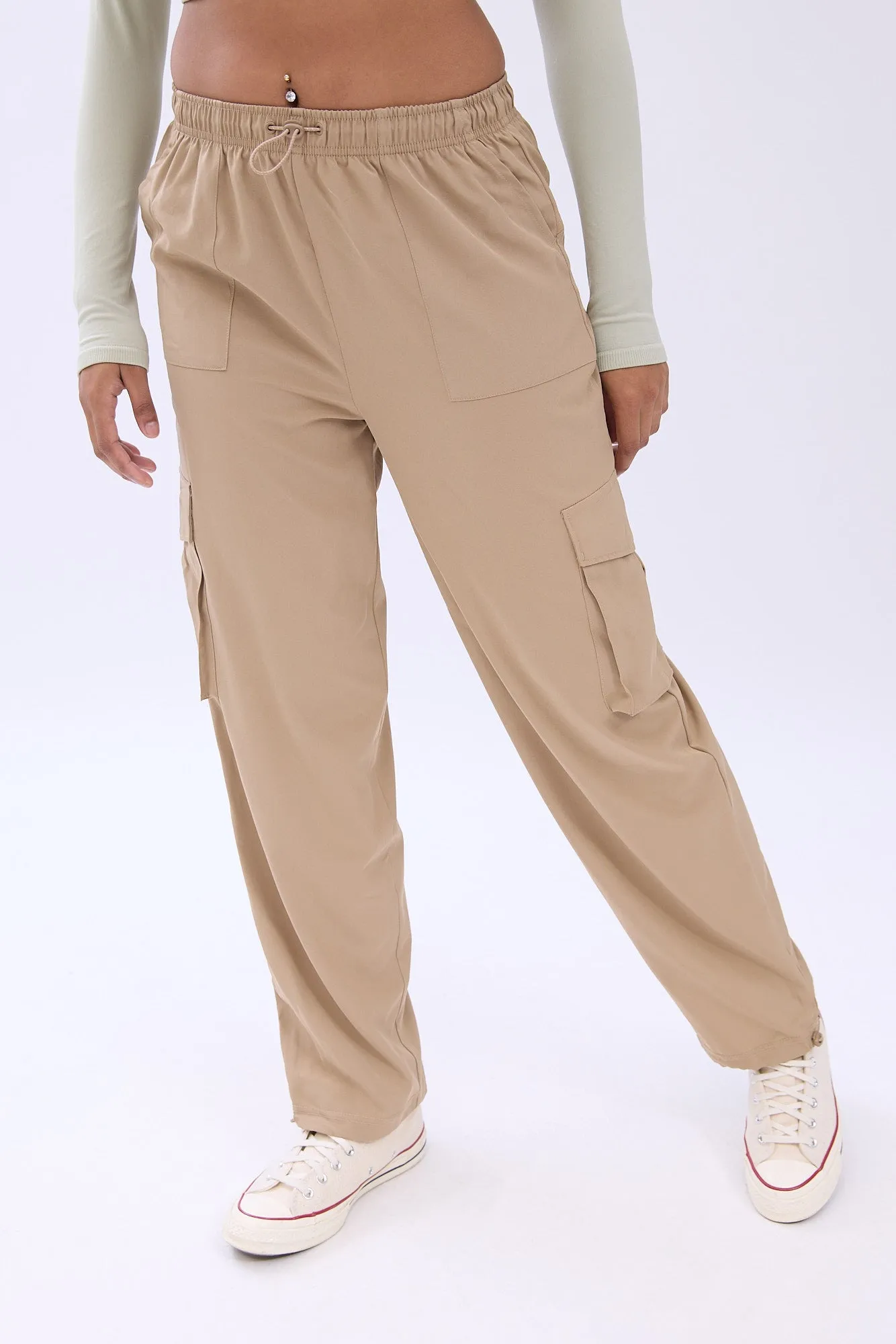 Flex Move Cargo Parachute Pants