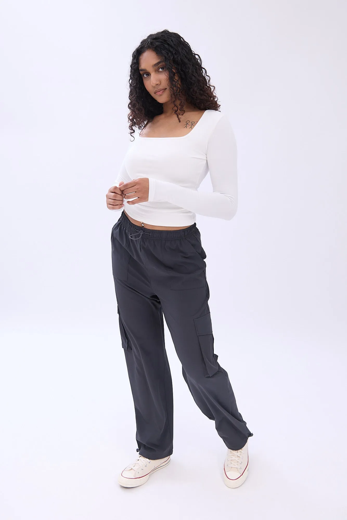 Flex Move Cargo Parachute Pants