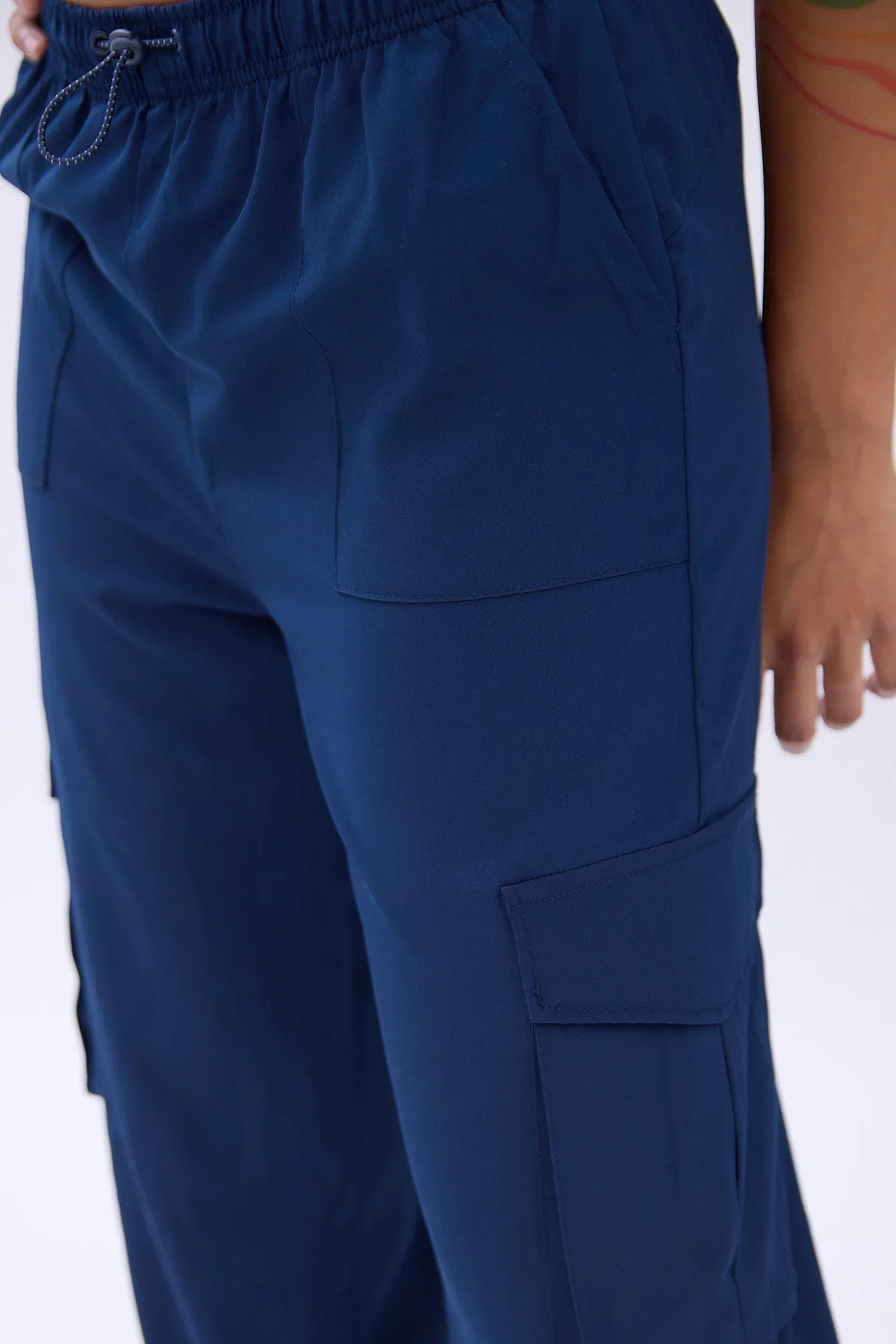 Flex Move Cargo Parachute Pants