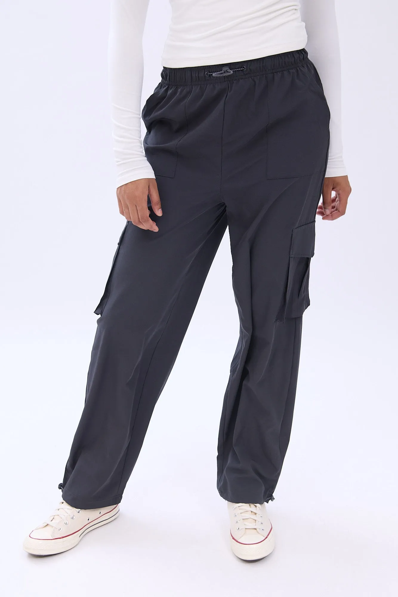 Flex Move Cargo Parachute Pants
