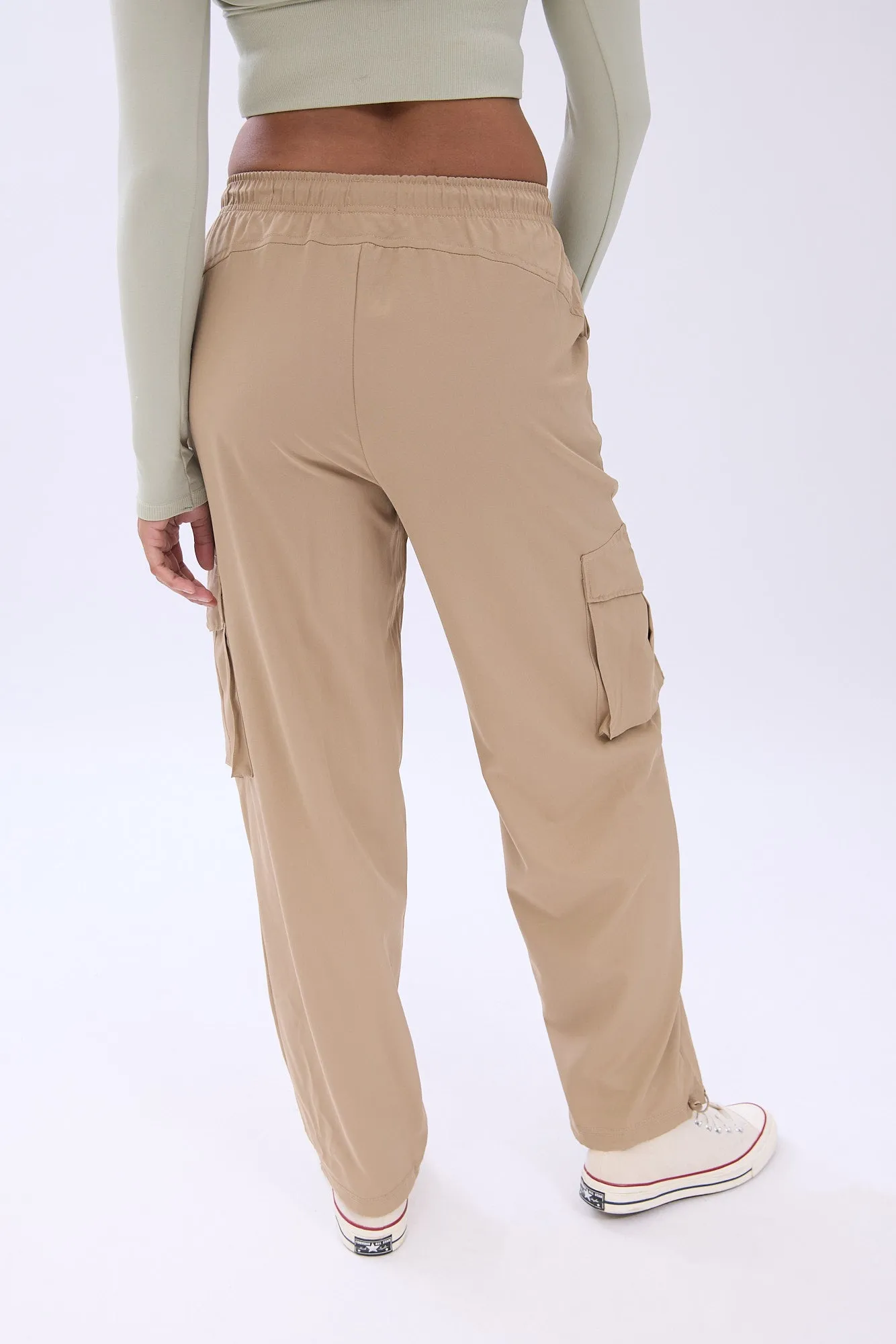 Flex Move Cargo Parachute Pants