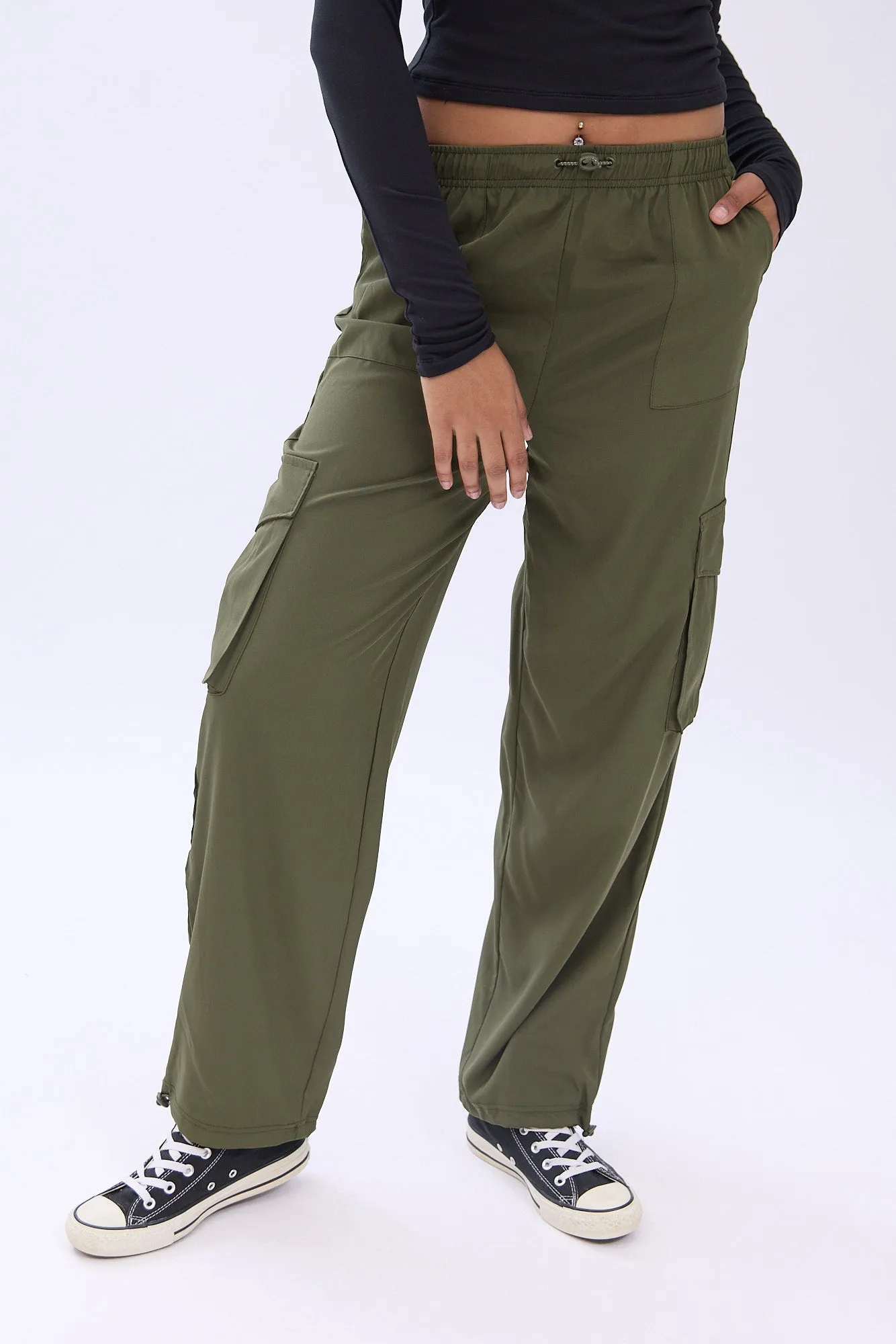 Flex Move Cargo Parachute Pants
