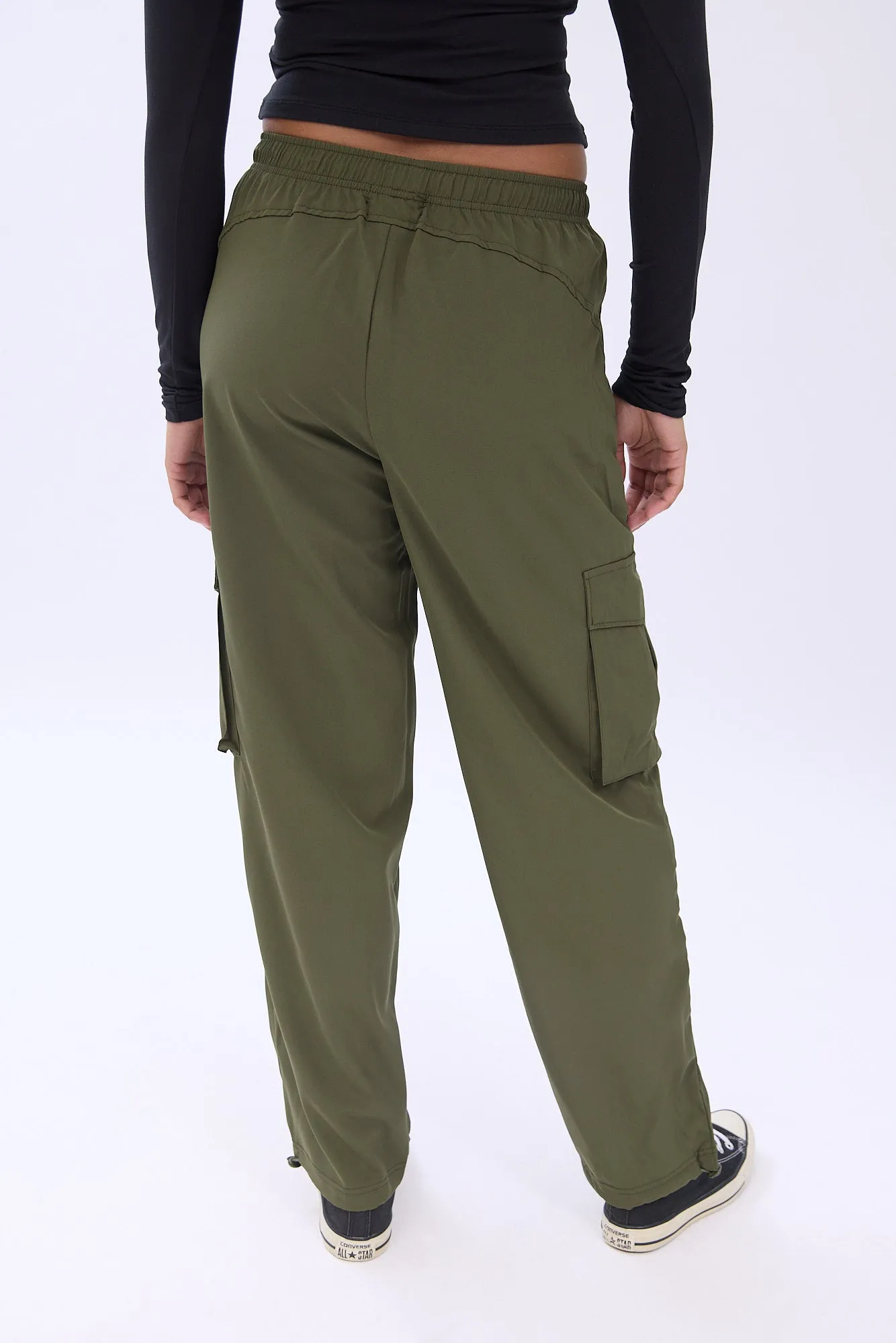 Flex Move Cargo Parachute Pants