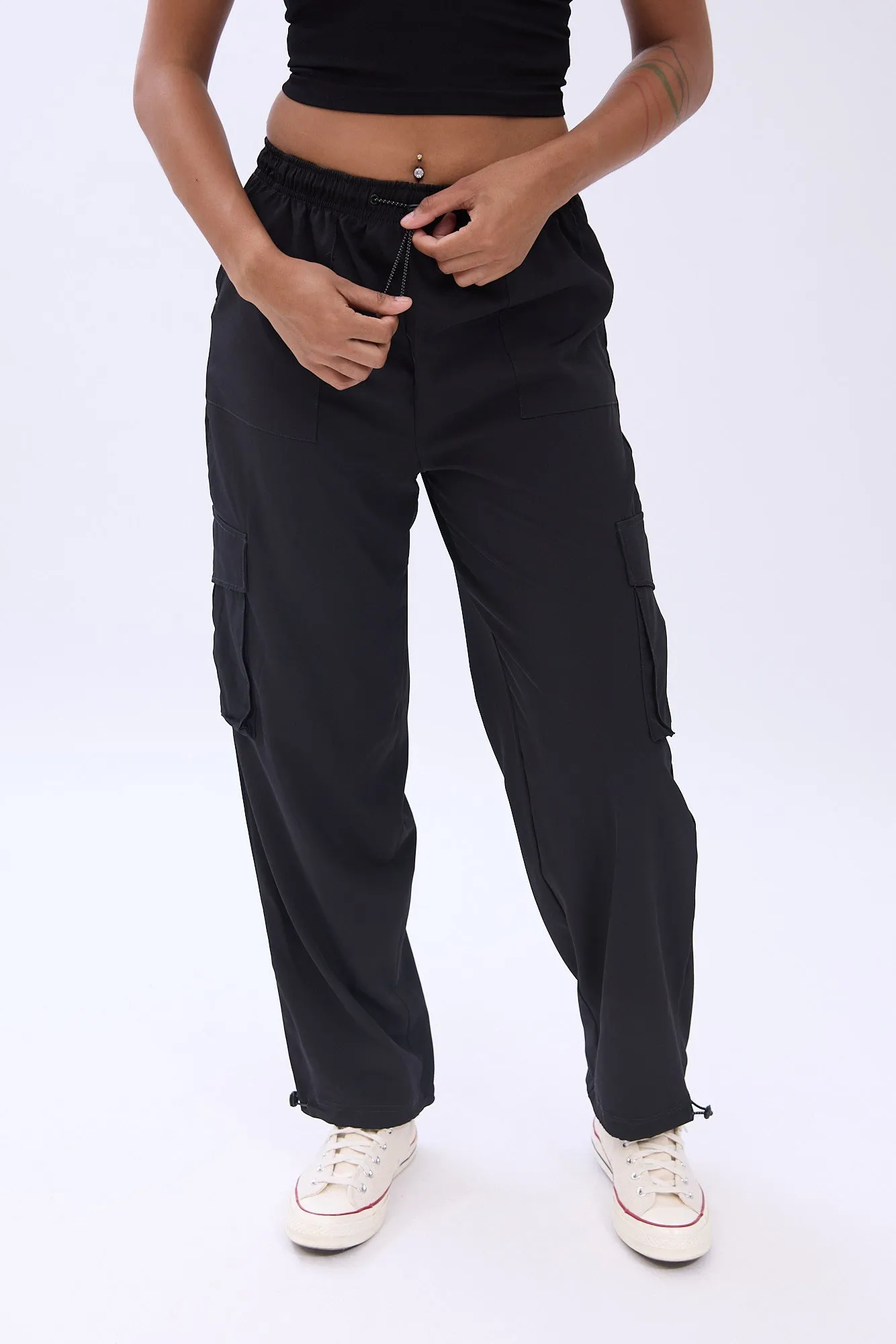 Flex Move Cargo Parachute Pants