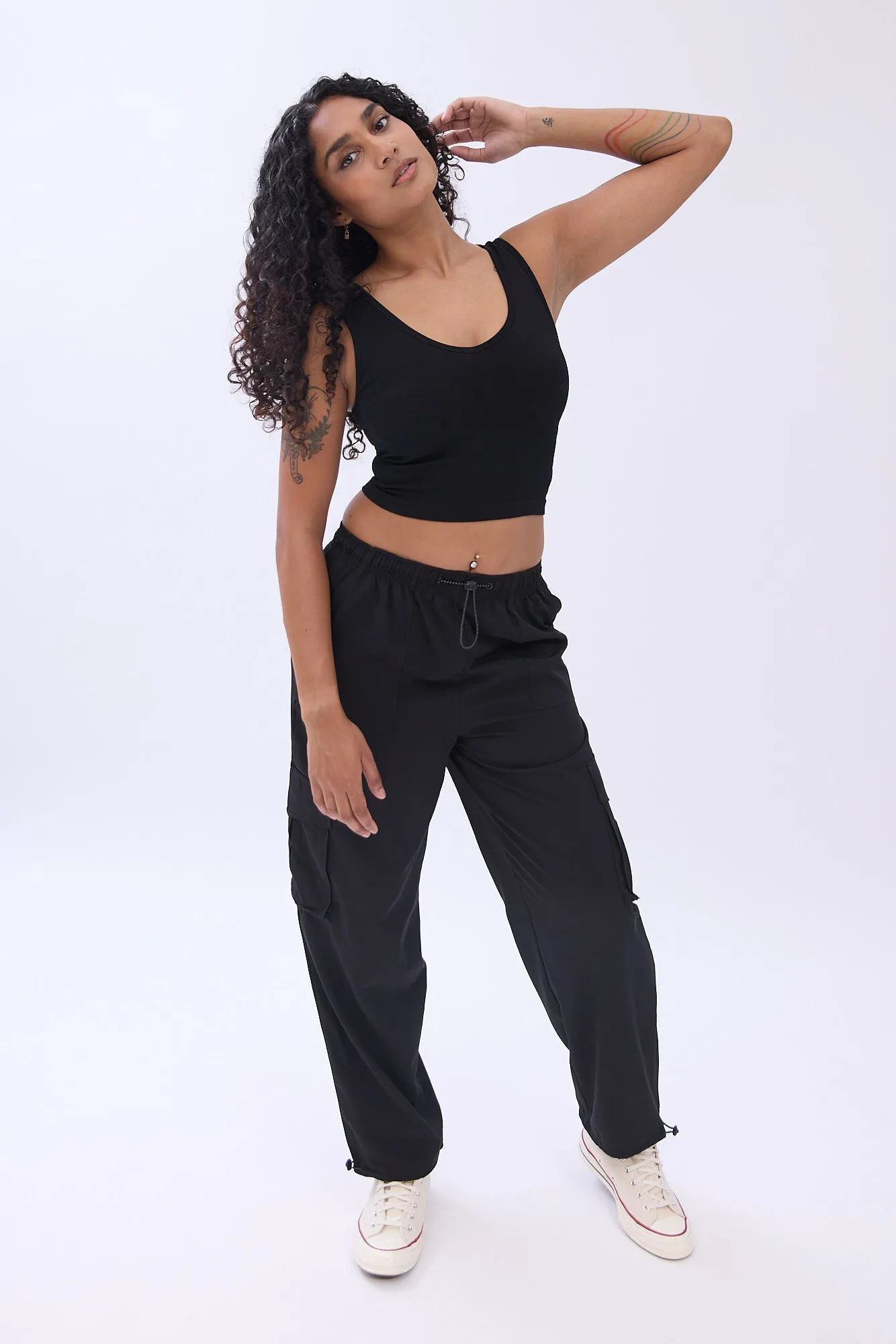 Flex Move Cargo Parachute Pants