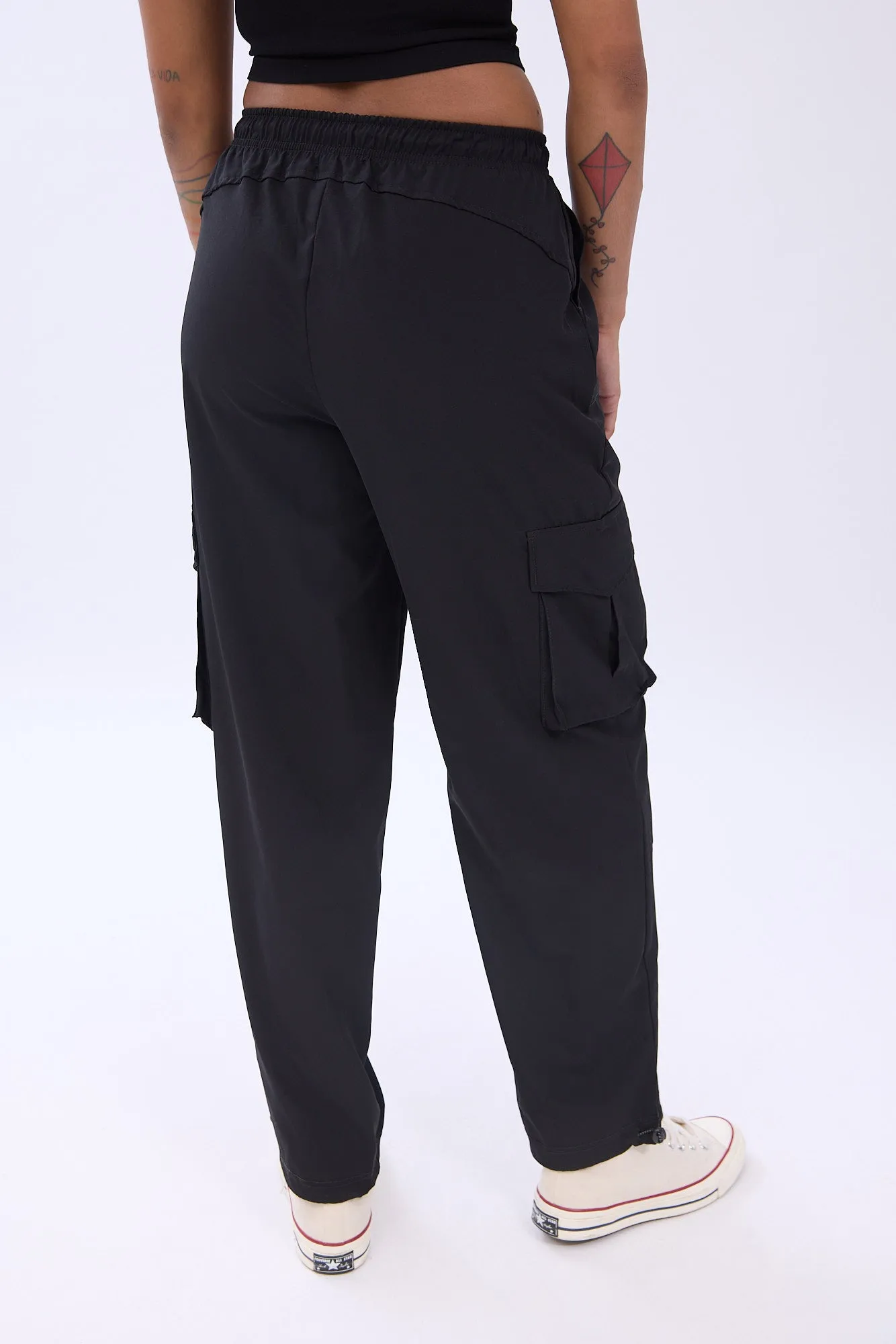 Flex Move Cargo Parachute Pants