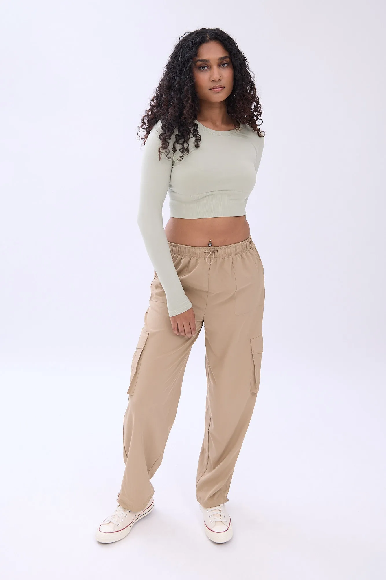 Flex Move Cargo Parachute Pants