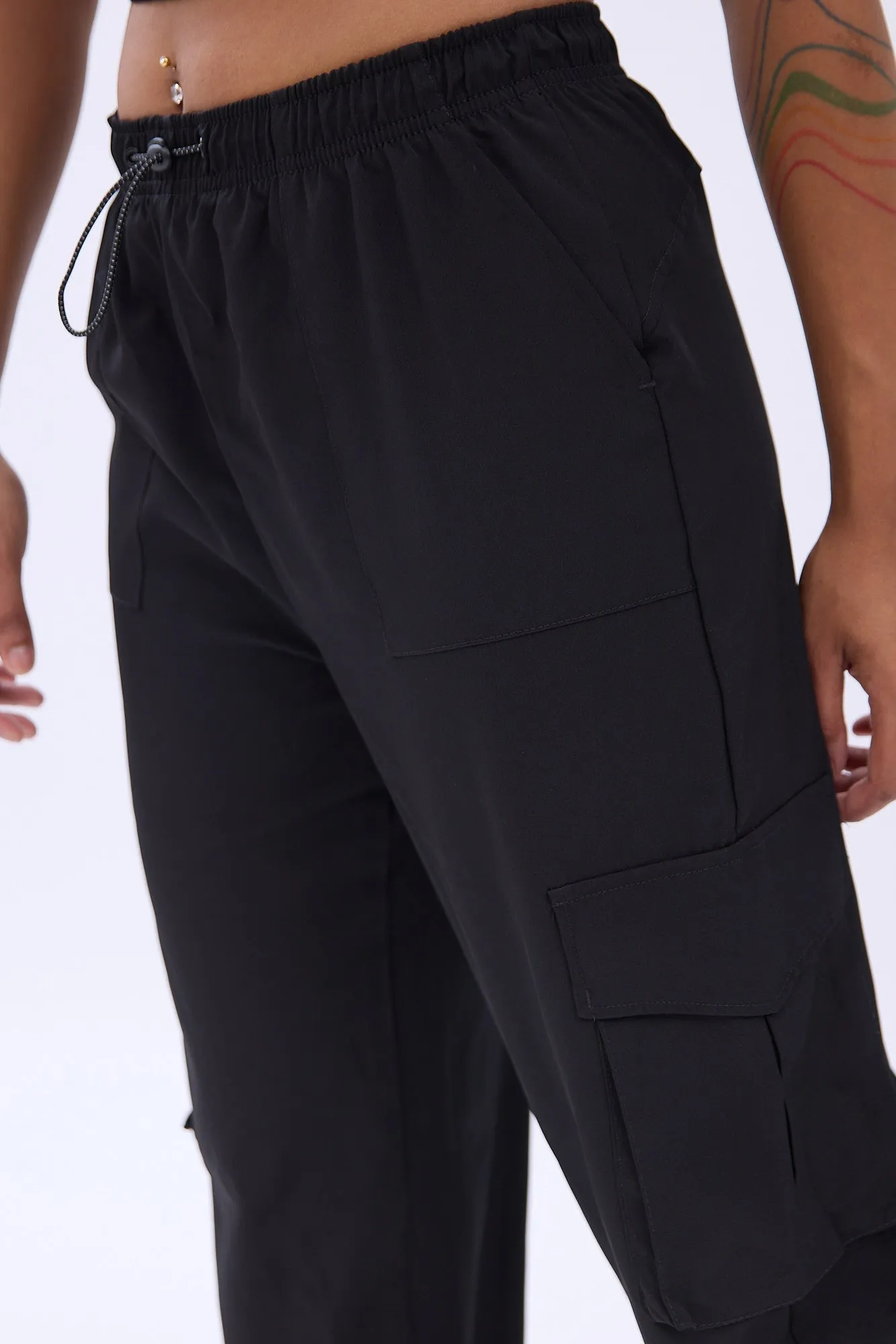 Flex Move Cargo Parachute Pants