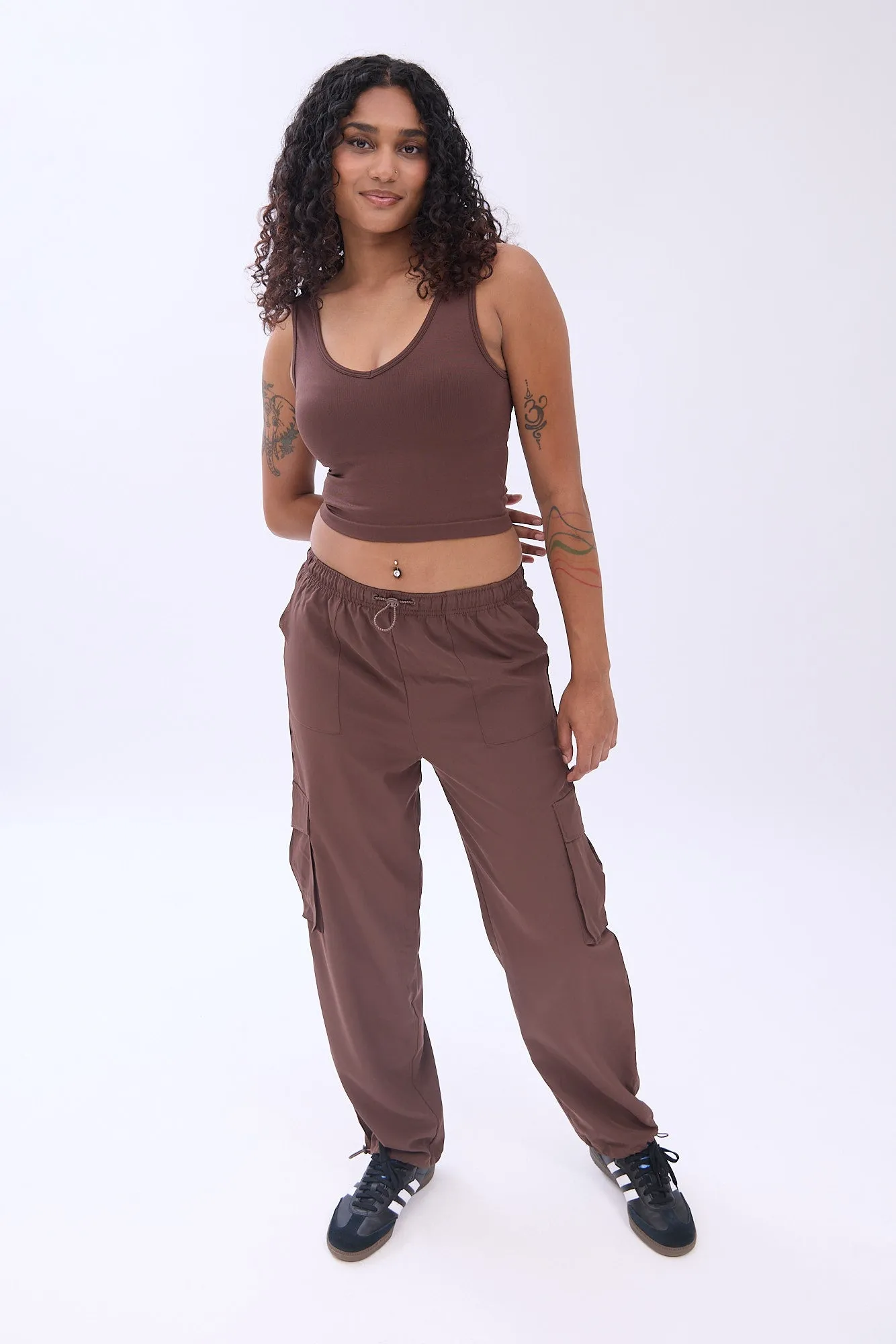 Flex Move Cargo Parachute Pants