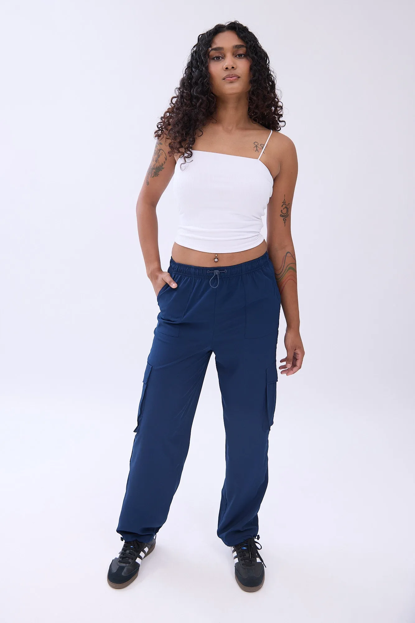 Flex Move Cargo Parachute Pants