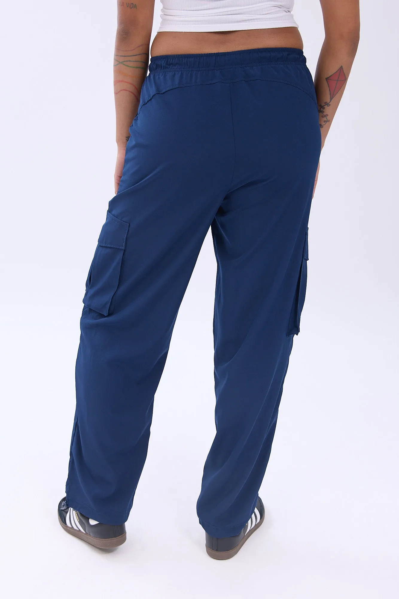Flex Move Cargo Parachute Pants