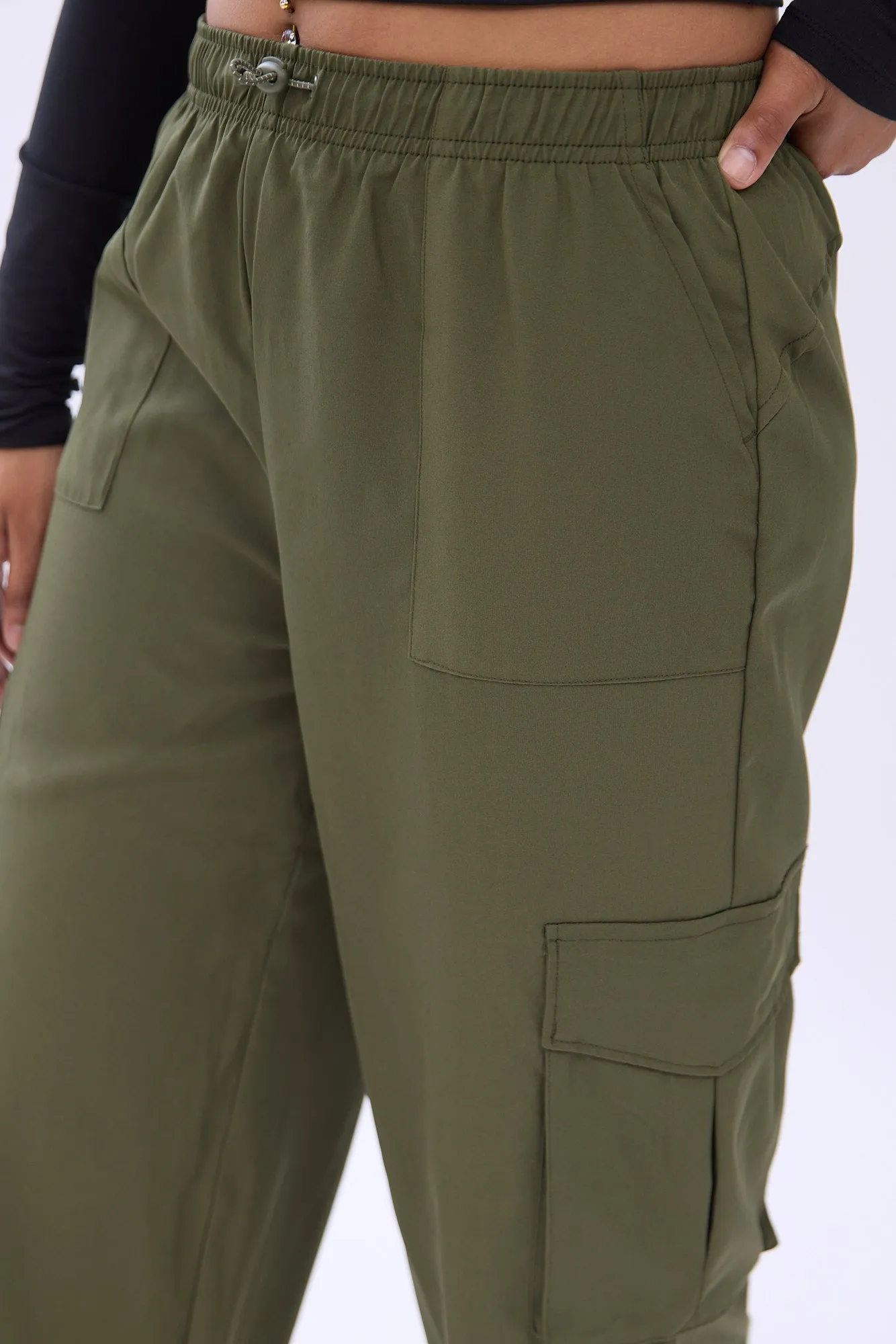 Flex Move Cargo Parachute Pants