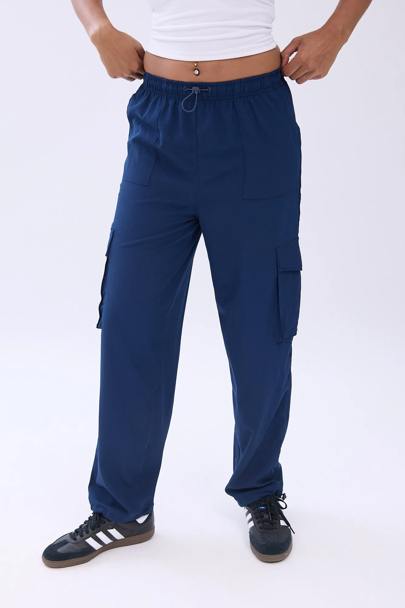 Flex Move Cargo Parachute Pants