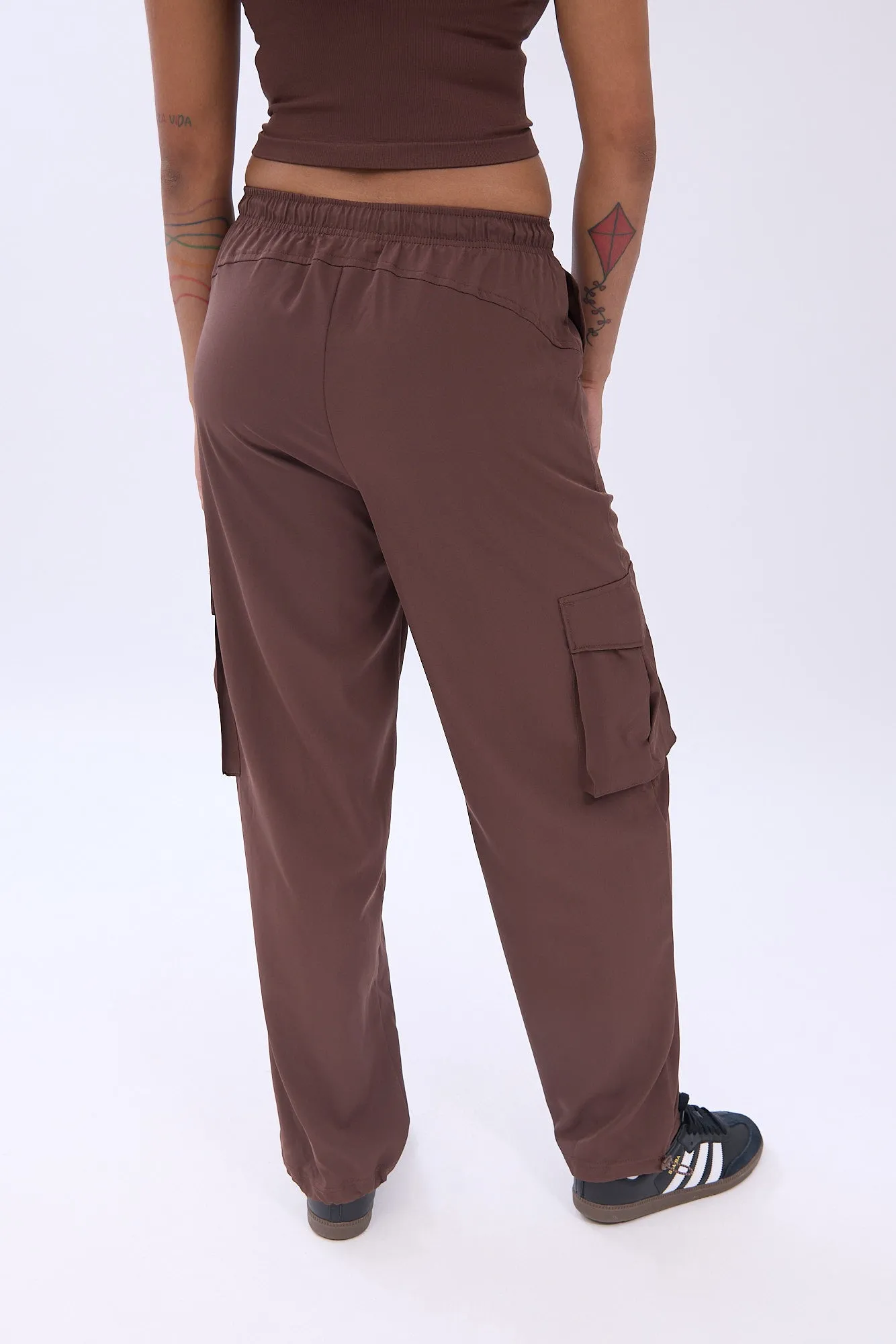 Flex Move Cargo Parachute Pants