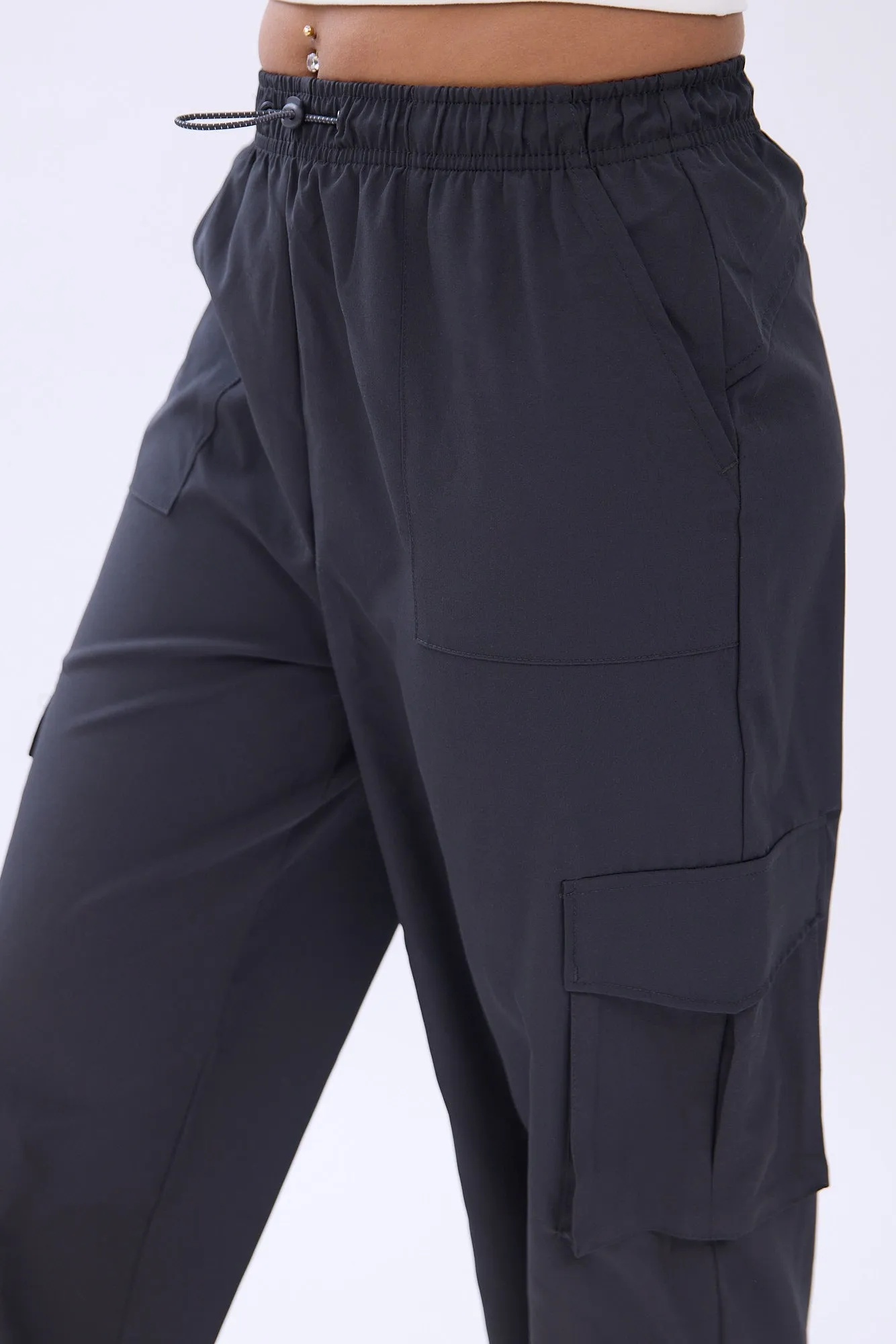Flex Move Cargo Parachute Pants