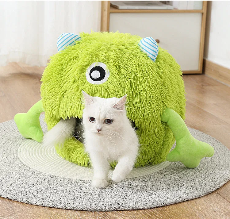 Furry Cloud Bed