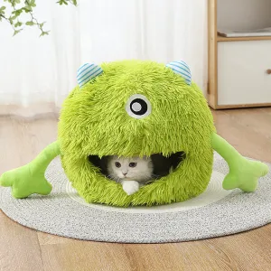 Furry Cloud Bed