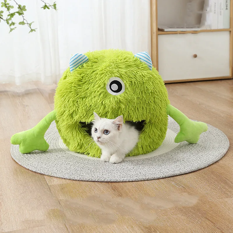 Furry Cloud Bed