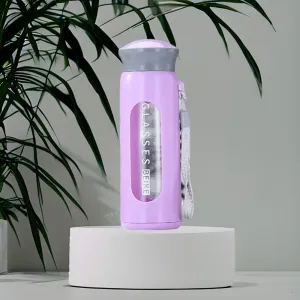 H20 Serve Water Bottle (400 ML) - Purple