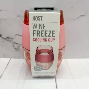 HOST Wine Freeze Cup: Light Pink